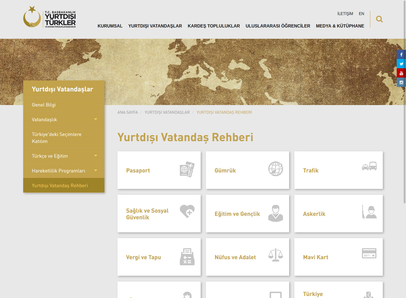 Yurtdışı Türkler Başkanlığı